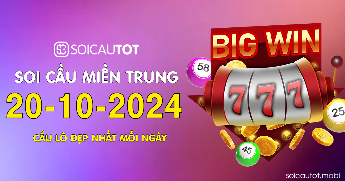 Hình ảnh Soi Cầu Tốt Dự Đoán KQXS Miền Trung Ngày 20-10-2024