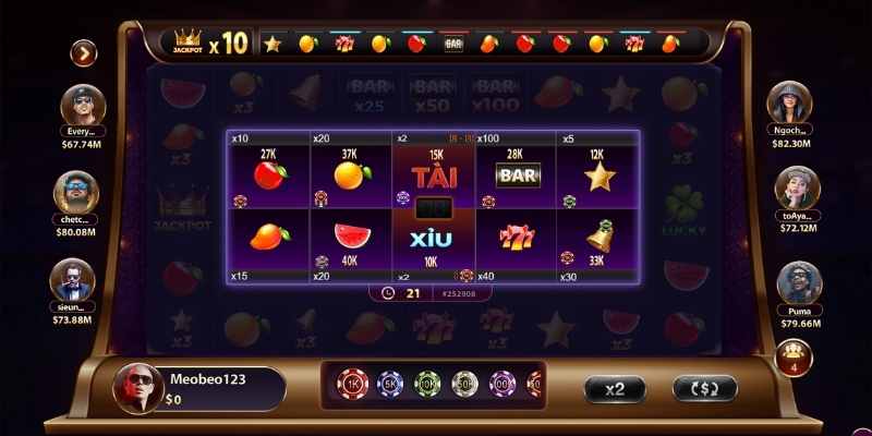 Những lý do xèng 777 thu hút người chơi tại cổng game